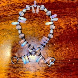 Handmade 8” bracelet